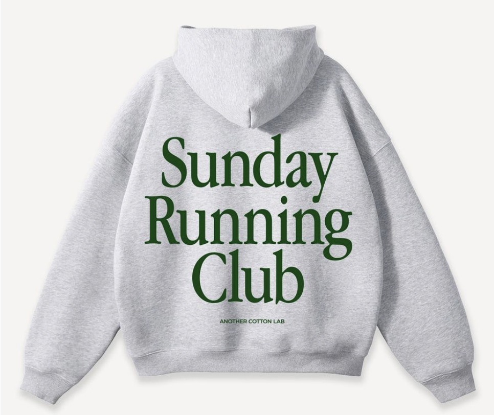 Running Club Sweatshirt
